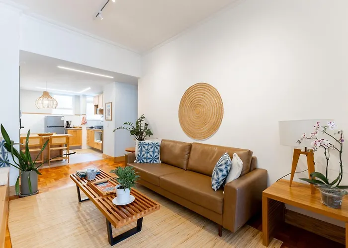 Apartment In Leme 2 Min From The Beach Rio de Janeiro